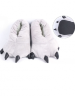 Pantuflas Garra Hombre Color Único x 12 Pares.Talla: 40/ 41 - 42 / 43 - 44 / 45