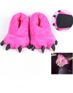 Pantuflas Garra de Mujer Color Único x 12 Pares.Talla: 36 / 37 - 38 / 39 - 40/ 41