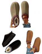 Pantuflas con Plataforma de Dama Colores Surtidos x 18 Pares.Talla: 36 al 41