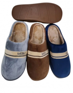 Pantuflas de Hombre Colores Surtidos x 48  Pares Talla: 40 al 47