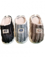 Pantuflas de Hombre Colores Surtidos  x 24 Pares Tallas: 42 al 47