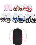 Pantuflas de Mujer Colores Surtidos x 12 Pares. Tallas: 36 al 41