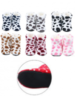 Pantuflas de Niña Colores Surtidos x 12 Pares. Talla: 30 al 35