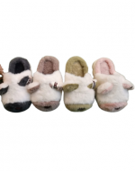 Pantuflas de Niñas Colores Surtidos x 24 Pares.Talla: 30 al 35