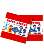 25 Set de Papel Lustre Impresos Paredones (1 Set: 30 Hojas)