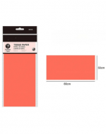 12 Set de Papel de Seda Sandia (1 Set Trae: 10 PCS) Medida: 66 x 50 cm aprox.