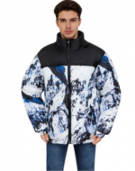 Parka de Hombre con Diseño  x 5 Unds. Talla: S - M - L - XL - XXL