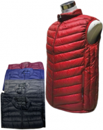 Parka sin Manga  de Hombre x 40 Unds. Talla: S - M - L  - XL -  2XL