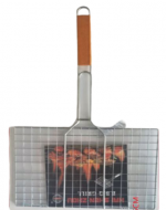 Parrilla Cuadrada de Metal  x 6  Unds. Medida: 59 x 25 x 36.5 cm aprox