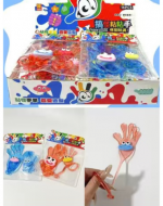 Pegaloco Mano Colores Surtidos x 16 Unds.