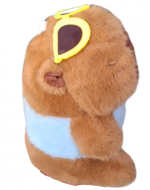 Peluche Capybara Dos Modelos x 4 Unds. Medida: 20 cm aprox.