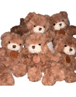 Peluche Oso (Elegir Color ) x 4 Unds. Medidas: 20 cm aprox.