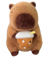 Peluche Capybara x 6 Unds. Medida: 22 cm aprox.