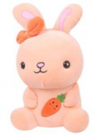 Peluche de Conejo x 4 Unds.Medida: 35 cm aprox.