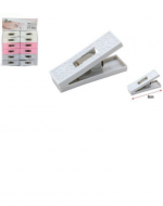 12 Set de Perrito para Ropa Plástico.Medida: 6 cm aprox (1 Set Trae:12 PCS)