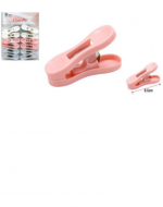 12 Set de Perrito para Ropa Plástico.Medida:7cm aprox (1 Set Trae:12 PCS)