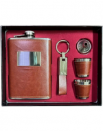 4 Set de Petaca con Accesorio (1 Set Trae: 5 PCS)