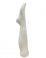 Pierna Blanco de Plástico x 3 Und.Medida: 57 cm aprox.