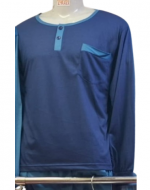 Pijama para Hombre con Pantalón x 12 Unds. Talla: M - L - XL - XXL