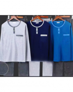 Pijama Franela para Hombre Colores Surtidos x 12 Unds.Talla: M - L - XL - XXL