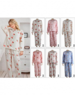 Pijama de Mujer Plush Colores Surtidos x 12 Unds. Talla: M/L - XL / XXL