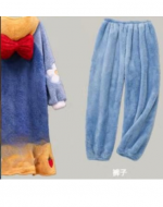 Pijama de Mujer Plush con Pantalón x 3 Unds.Talla: Estándar
