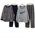 Pijama de Niño Polar con Diseño x 12 Unds.Talla:6 - 8 - 10 - 12 - 14 - 16
