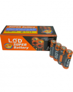 4 Set de Pilas LCD AA (1 Set Trae : 30 PCS)