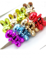 12 Set  de Pinche Conejito Metálico  .(1 Set Trae :8  PCS)