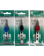 Pinza de Ceja Botón Colores Surtidos x 36 Unds.