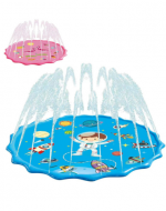 Piscina Inflable con Chorros de Agua x 6 Unds  Medida : 170 cm aprox.