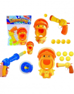 Pistola Lanza Pelota x 6 Unds.