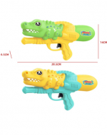 Pistola de Agua Colores Surtidos x 6 Unds.Medida:28.5 x 14 x 6.5 cm aprox.