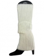 Polaina Escolar Blanco -Gris x 12 Unds.