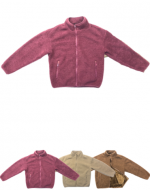 Polerón Corderito de Mujer Colores Surtidos x 12 Unds.Talla: S - M - L - XL