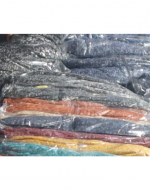 Polerón Peludito de Mujer Colores Surtidos x 4 Unds.Talla: Estándar