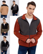 Polerón de Hombre Polar Colores Surtidos x 18 Unds.Talla: S - M - L