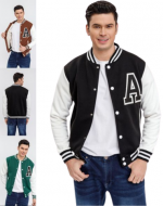 Polerón de Hombre Universitario Colores Surtidos  x 12 Unds. Talla: S- M - L - XL
