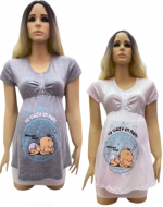 Polera de Maternal Colores Surtidos x 3 Unds.Talla : L