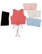 Polera de Dama Colores Surtidos x 12 Unds Talla: S / M - L / XL