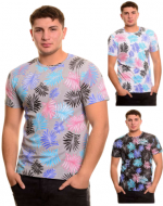 Polera de Hombre Algodón Colores Surtidos x 12 Unds.Talla: M - L - XL - 2XL