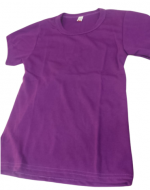 Polera de Algodón (Elegir Color ) x 12 Unds. Talla: 14 a la 16