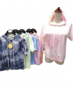 Polera de Dama con Gorro x 12 Unds Talla: M / L - XL / 2 XL