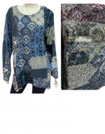 Polera de Dama x 6 Unds Talla: Estándar