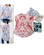 Polera de Dama Colores Surtidos x 12 Unds Talla: S / M - M / L - L / XL