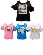Polera de Dama con Diseño  x 12 Unds.Talla: M-L  L-XXL