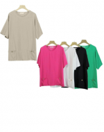 Polera de Dama Lino Colores Surtidos x 15 Unds Talla: S / M - L / XXL