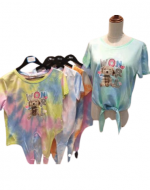 Polera de Dama Colores Surtidos  x 12 Unds Talla: M / L - XL / 2 XL