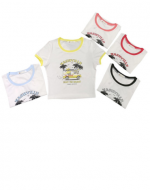 Polera de Dama Colores Surtidos x 12 Unds Talla: S / M - L / XL