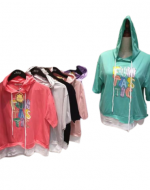 Polera de Dama Colores Surtidos  x 12 Unds Talla: M / L - XL / 2 XL